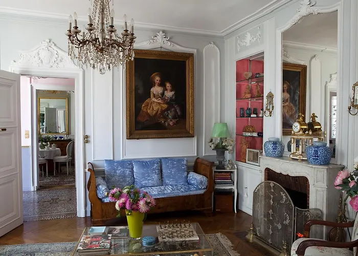 La Gloriette Nocleg ze śniadaniem Rouen